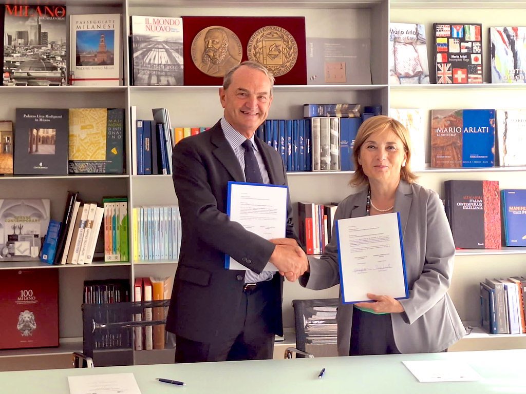 LorenzSquintani's tweet image. 🇪🇺🇮🇹 €50 milioni da @EIB per rinnovare oltre 58,000 mq2 del campus di @Unibocconi seguendo i più alti standard di #EfficienzaEnergetica. Gli interventi principali riguardano la costruzione di 2 edifici #NZEB e di un asilo nido 👇

bit.ly/467gfky