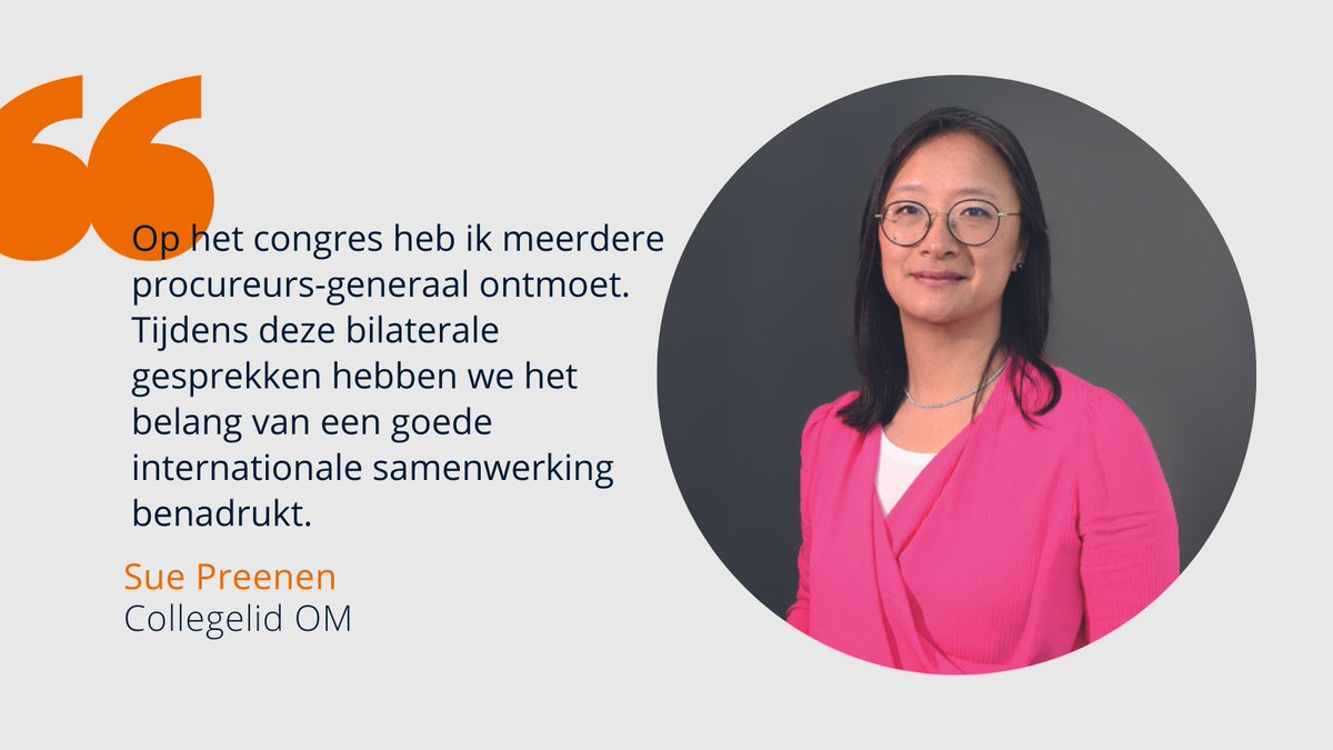 De afgelopen twee dagen heb ik deelgenomen aan het jaarlijkse congres van de International Association of Prosecutors in Londen. Dit jaar stond in het teken van cybercriminaliteit en het afpakken van crimineel vermogen.