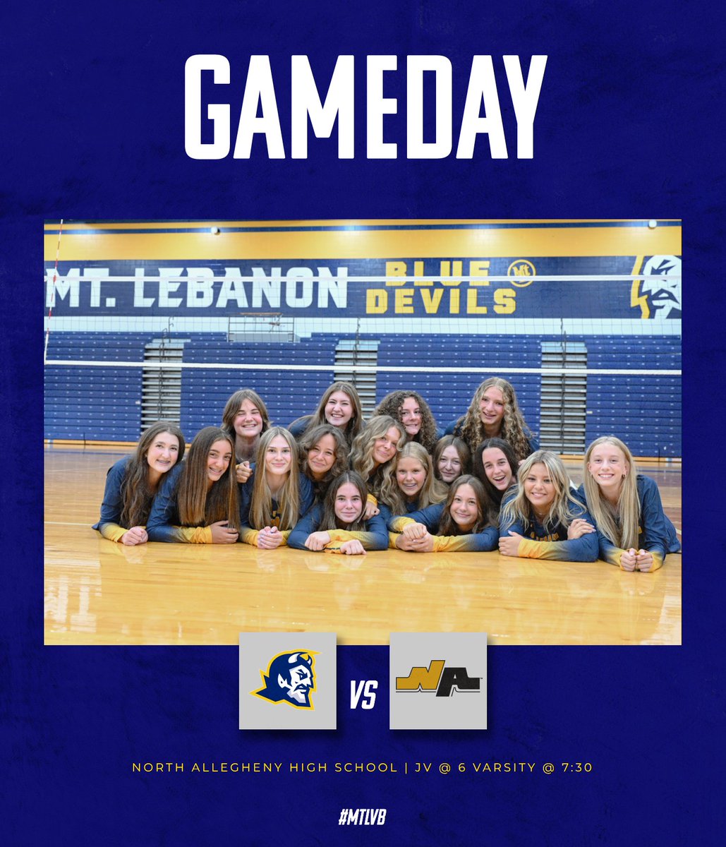 MtLebanonVB's tweet photo. Gameday @ NA! https://t.co/ZILgXg1NvK
