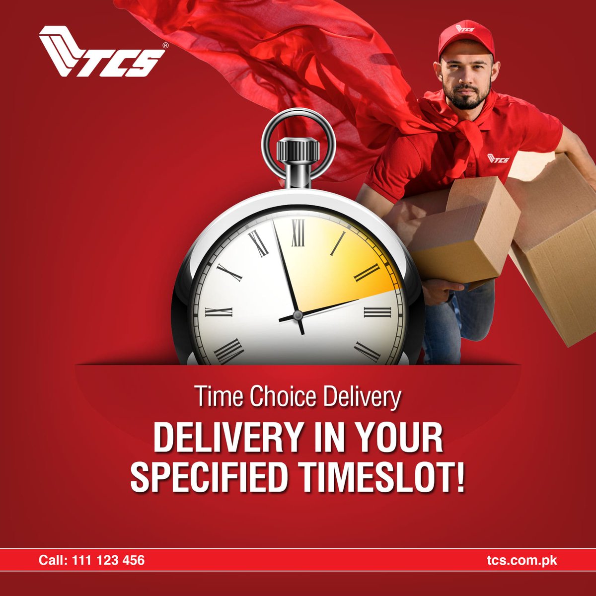 tcs_couriers's tweet photo. With our scheduled delivery promise, you can be confident that your delivery will arrive on time!
#TCS #TCSKardo #TimeChoice #Shipments #Express #Delivery #ParcelShipments https://t.co/DaPrPzWUqY