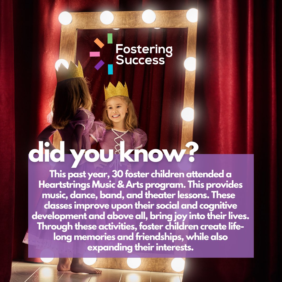 FosterSuccess_'s tweet photo. For more information or to sign up a child, visit https://t.co/d2tYJ94TCY. 

#fosteringsuccess #music #arts #naples #fostercare #swfl https://t.co/kpLpQtntai