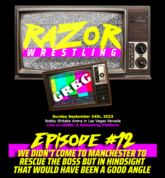 RAZOR Wrestling Episode #12 is Live!

razorwrestling1.boards.net/thread/225/raz…