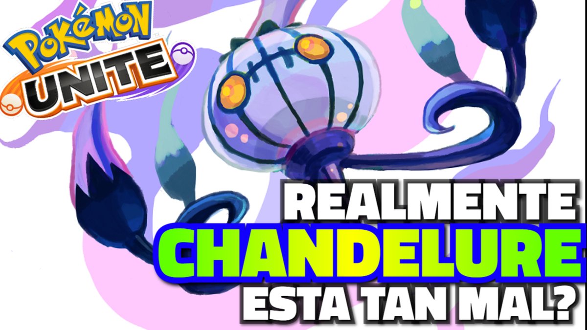 sponmz's tweet photo. QUEMADURAS OP!!! la MEJOR BUILD de CHANDELURE😱💥​Pokemon Unite 

🔴https://t.co/jQPi27tdaO🔴

#PokemonUNITE https://t.co/ufaqpiV3DF