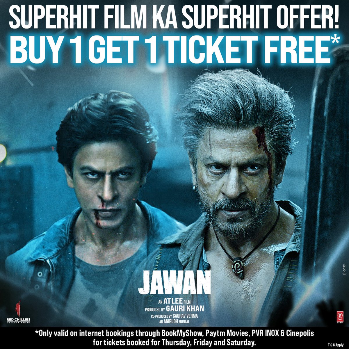 Shah Rukh Khan tweet media
