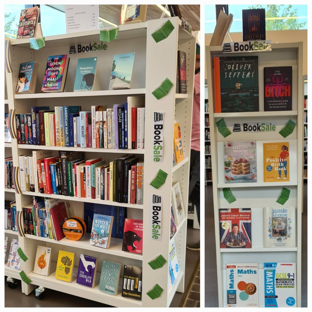 wnorwoodlibrary's tweet photo. Calling all bookworms, bibliophiles, and lovers of the written word! Our Local Library Book Sale is a bibliophile's dream come true, offering a diverse collection of books that span genres, eras, and imaginations. #Lamlibs #ReadingforPleasure #Norwoodlocal #NorwoodForum https://t.co/j4QMkzEunC