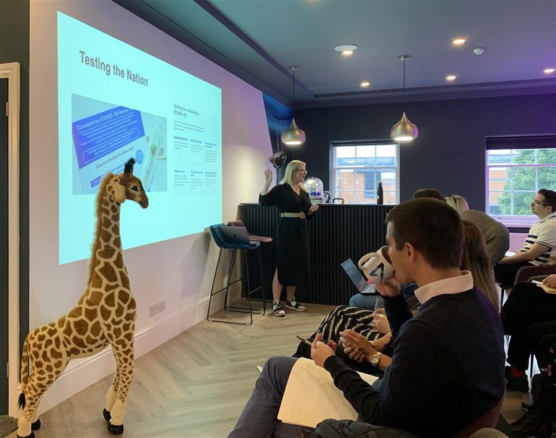 GraylingNorth's tweet photo. Insightful talk yesterday at #leedsdigitalfestival Leadership in Crisis event, reminding us the importance of fast decision making and clear direction in turbulent times. 📈

Thank you to @axiologik for being such warm hosts and a great event! https://t.co/y1yneejgWG