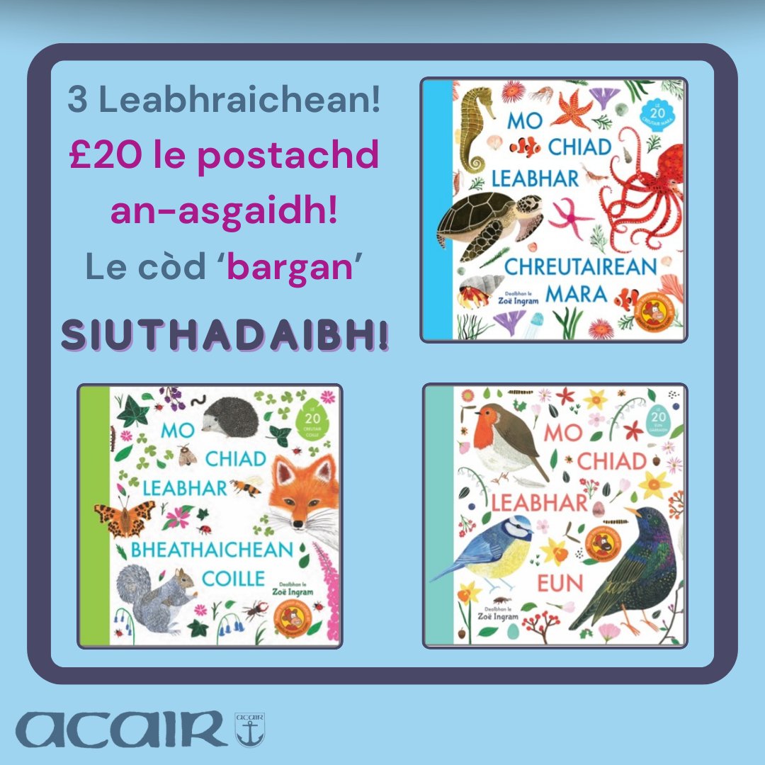 Acair Books - Gaelic and English books tweet media