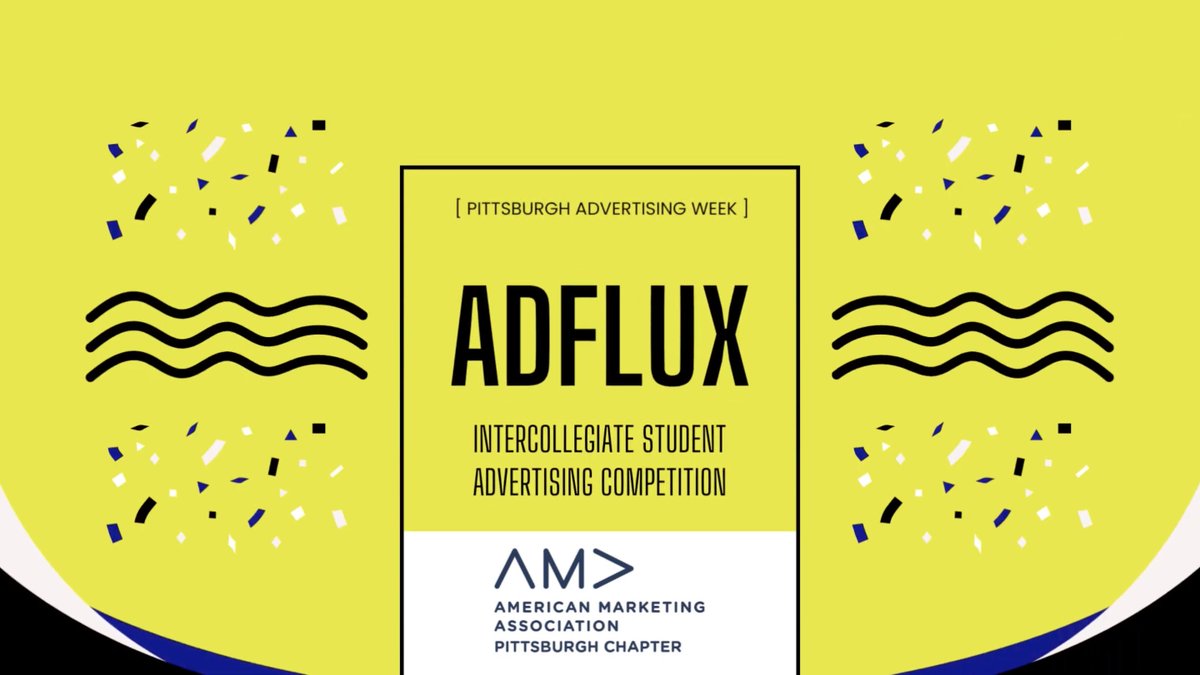 PixelabStudios's tweet photo. 🥇 Calling all college and high school students in PA, OH, and WV! We will be judging this year's Adflux competition and want to see your work! Adflux is a free advertising and design competition hosted by @AMA_PGH and @AIGAPittsburgh. https://t.co/0AmNFEiIlG https://t.co/pqAAgLIQ0m