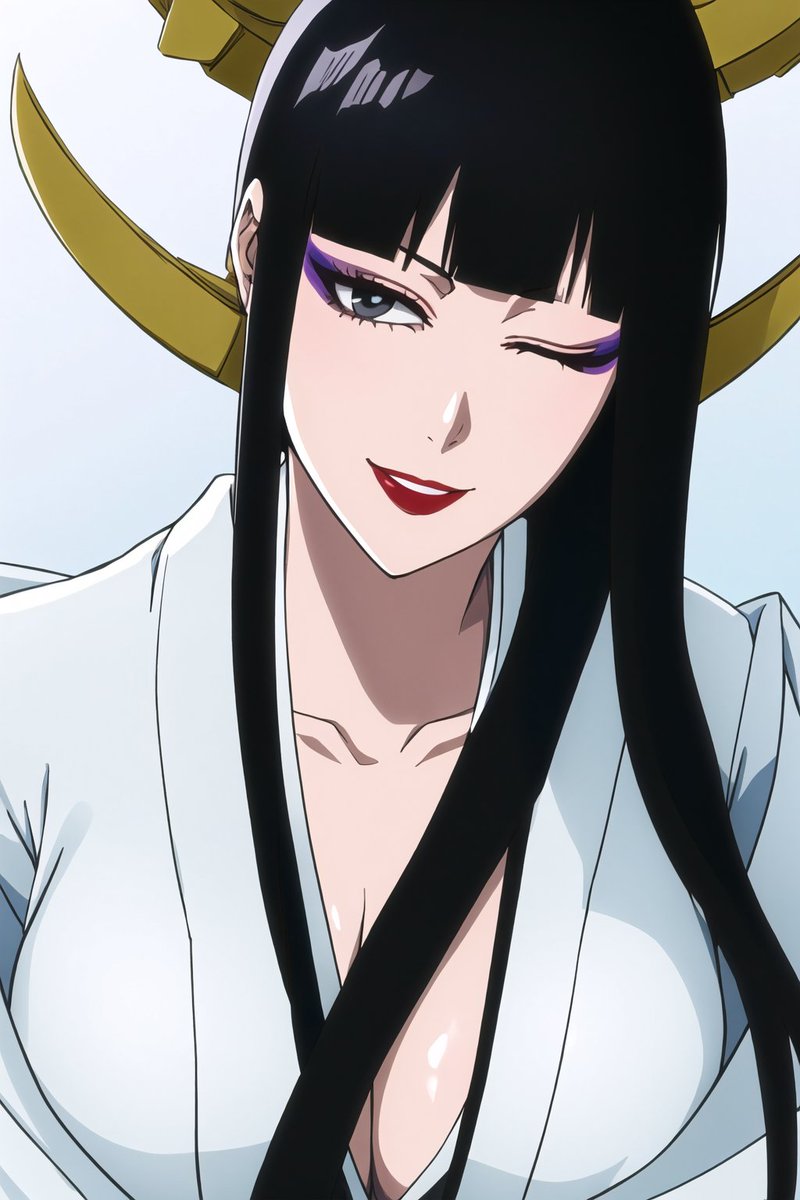 KNtulus's tweet photo. Senjumaru will get more time in the next episode❤️❤️❤️
#AIart #anime #waifu #animegirl #BLEACH #Senjumaru #Shutara
More images:
https://t.co/HixEXKGNmM https://t.co/BxYqVx5eso