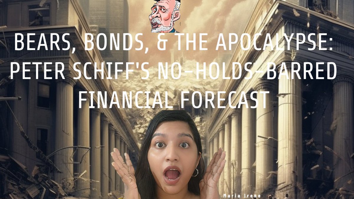 ledgerlifeio's tweet photo. 📺👉https://t.co/n8RzrAMlpt
#PeterSchiff #EconomicForecasts #FinancialMarket #MortgageRates #BondYields #Stagflation #InvestmentInsights #FinancialPredictions #MarketVolatility #StayInformed #FinancialLandscape #LedgerLife #Crypto #Macro #NFTs #FinanceNews #InvestmentTips https://t.co/74fFd4hU71