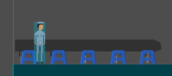 ErdesGameDev's tweet photo. Day 12 of Prenup Struggles progress - add something more a bit to the factory #Godot #gamedevelopment #gamedeveloper #gamedev #gamedevs #Godot4 https://t.co/NfSx7Sjp5a
