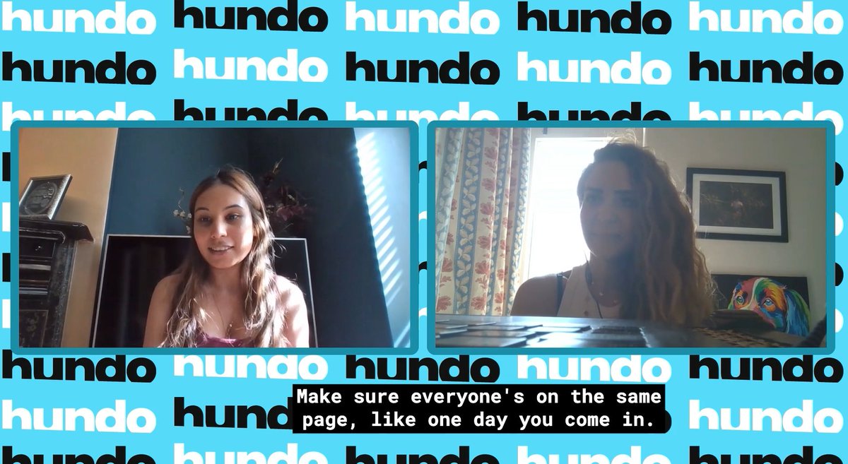 'Training, skill development, you know this empowerment should come from within these organisations that are looking to adopt immersive and use disruptive technologies such as AI.' - <a href="/LaraAssi11/">Lara Assi</a> 📌

Watch live at hundo.xyz/live