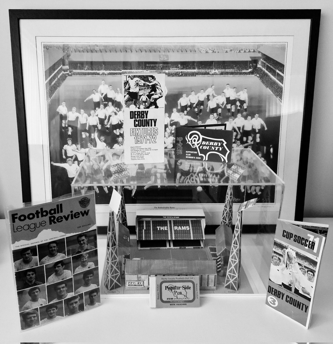 rodstrickland74's tweet photo. The Baseball Ground - The Home of Derby County Football Club - gone but not forgotten.🖤🐏🤍 @dcfcofficial #TheBBG #dcfc #dcfcfans #TheHomeOfDerbyCounty
#dcfcshirtcollector https://t.co/ipSLPKiUIU