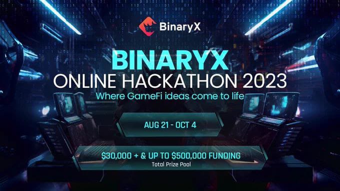 DexTools Gems on X: 🎊 Celebrate the first anniversary of CyberChess with  BinaryX. 🎉 Participate in exciting tournaments and win amazing prizes.  Also, enjoy their IGO platform and all the advantages they