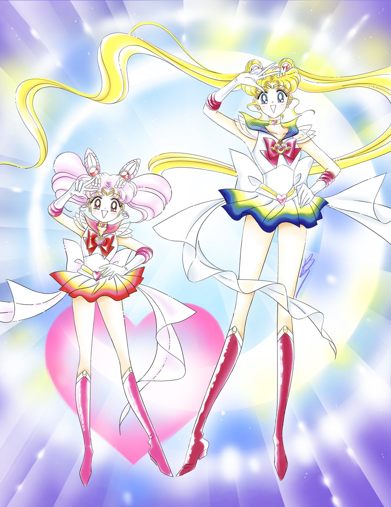 Sailor Moon Crystal. (By @SailorCrisis) : r/sailormoon