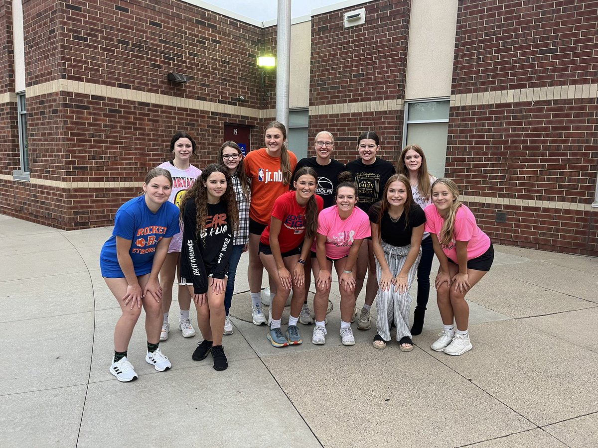 Today is national See you at the pole day! A group of students met this morning and prayed over the school year, students and staff. There was also a sermon lead by Kylie Emery, Hannah Gordy, and Jaylynn Hansen. Great to see students stepping up to make school a better place!