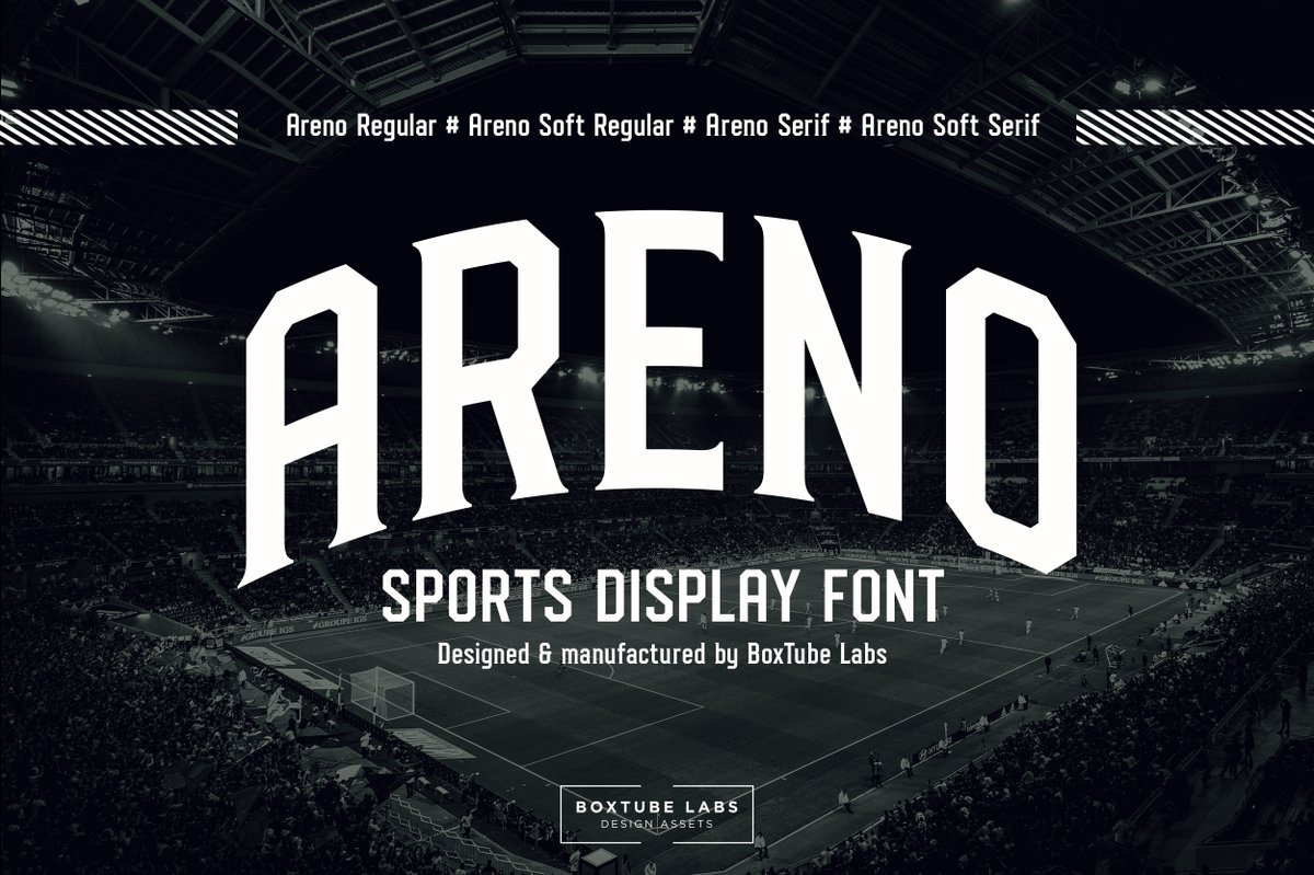 boxtubelabs's tweet photo. Our font Areno is now available as a pay-what-you-want download in our newly launched Gumroad store. #freefont

https://t.co/QZMoeko3V0 https://t.co/pyyJtuy2UJ