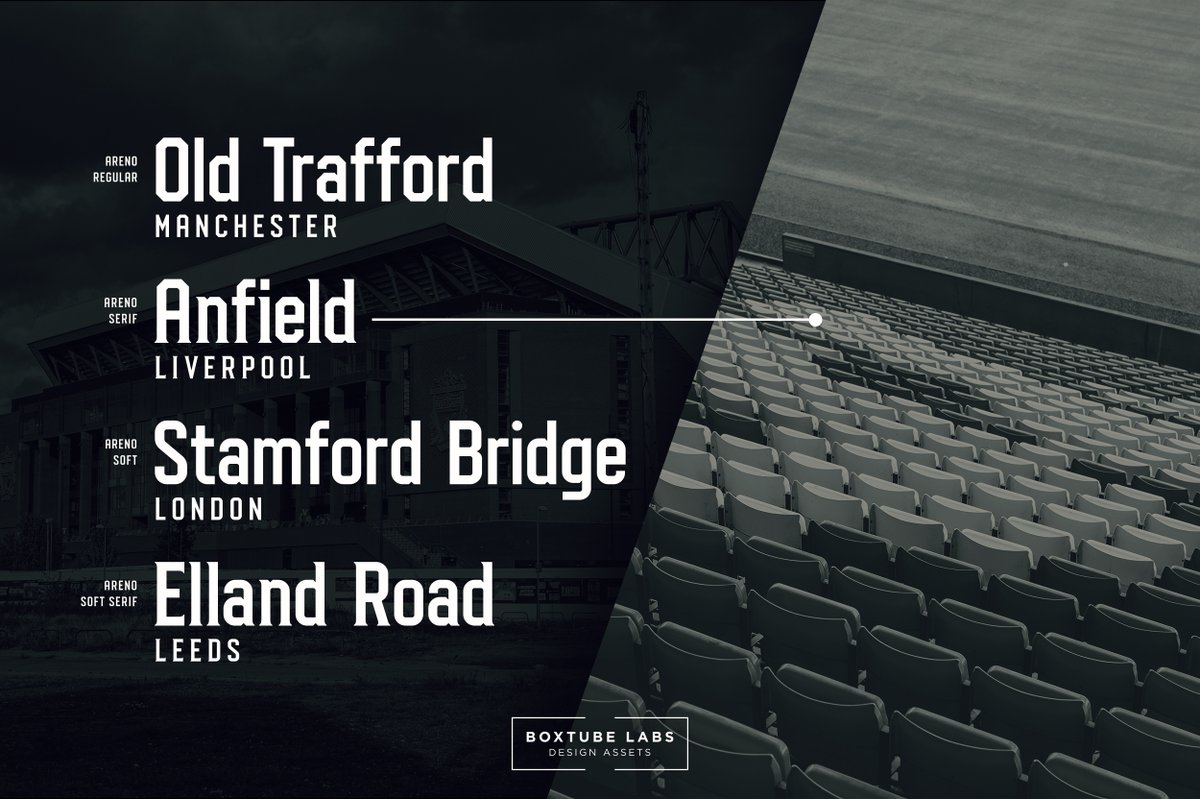 Our font Areno is now available as a pay-what-you-want download in our newly launched Gumroad store. #freefont

boxtubelabs.gumroad.com/l/qmfoso