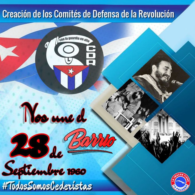 CISDorado's tweet photo. En el aniversario 63 de los CDR es tarea de primer orden, revitalizar y fortalecer el trabajo.
Mientras exista el imperialismo, la guardia revolucionaria no se descuidará jamás!,@DiazCanelB,@niurdisreyes,@RaulSamon,@dpestgo. https://t.co/A0FMXnmviP