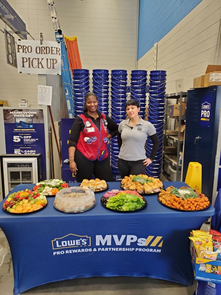 Bob.Bielucke (@r_bielucke) on Twitter photo We are ready for a great lunch with our PROs at Lowe's in Owings mills(3388). <a href="/BenitoKomadina/">Benito.Komadina@Lowes</a> <a href="/DCT0813MD/">Dante Thomas</a> <a href="/MelindaCounts/">Melinda R. Counts</a> We are ready for a great lunch with our PROs at Lowe's in Owings mills(3388). <a href="/BenitoKomadina/">Benito.Komadina@Lowes</a> <a href="/DCT0813MD/">Dante Thomas</a> <a href="/MelindaCounts/">Melinda R. Counts</a>