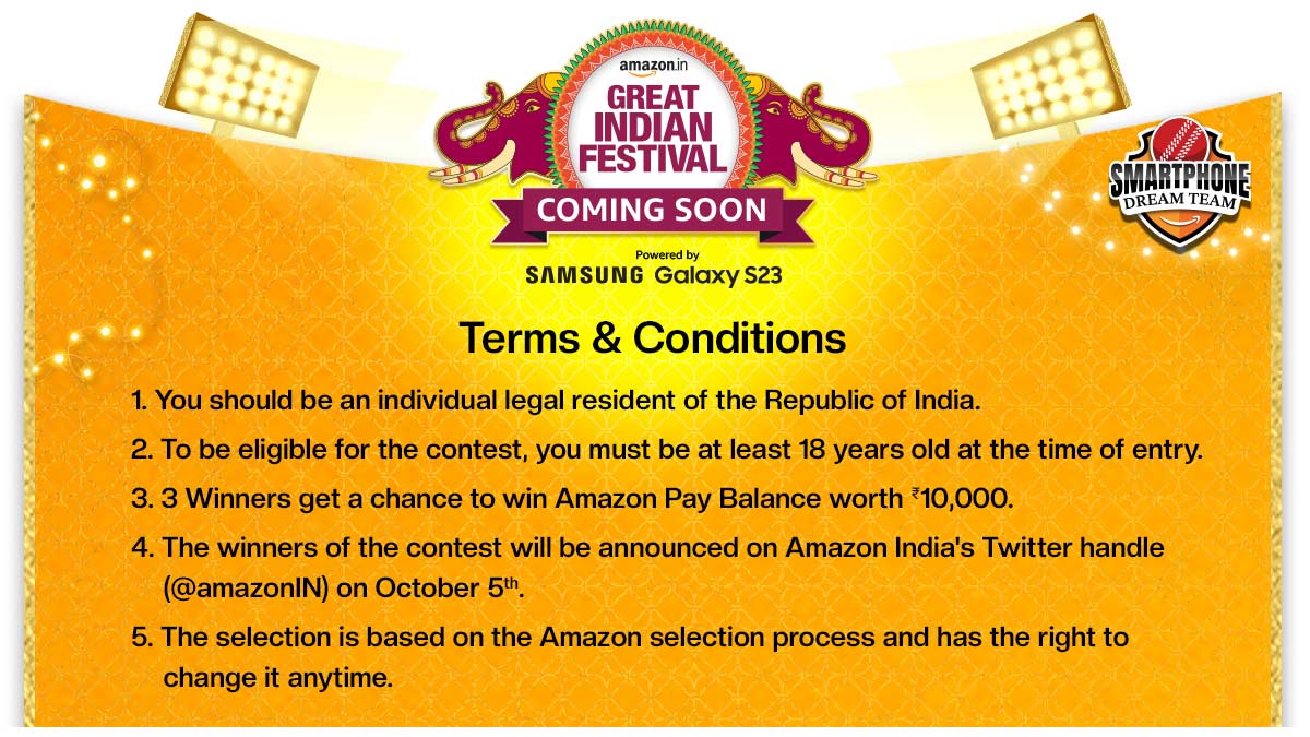 amazonIN's tweet photo. https://t.co/Y7Bc5c3rhT
