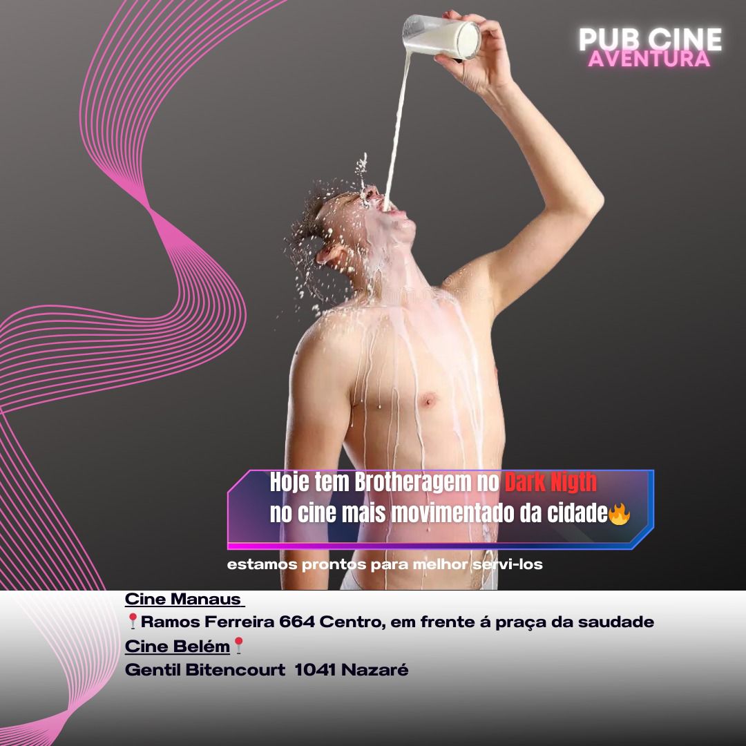 Cine Pub Aventura Manaus tweet media