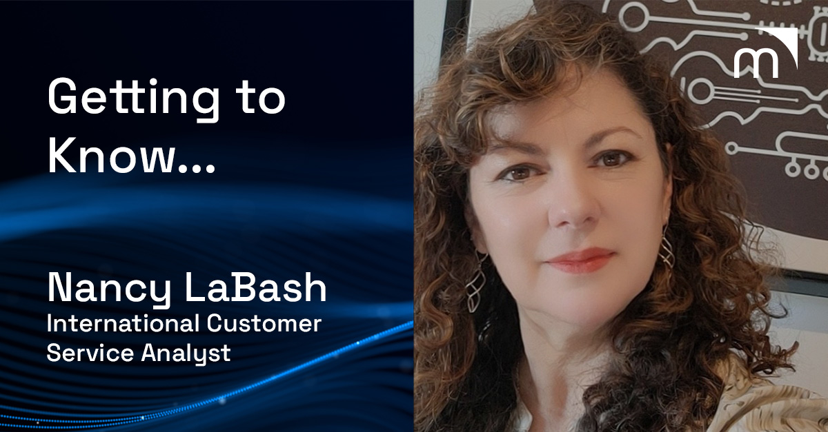 mativglobal's tweet photo. 🌟 Employee Spotlight 🌟

Getting to Know Nancy LaBash. 🇬🇹

This month we sat down with International Customer Service Analyst Nancy LaBash to discuss why Hispanic Heritage Month is important to her.

#HispanicHeritageMonth #MativProud https://t.co/cjsPoJnleg