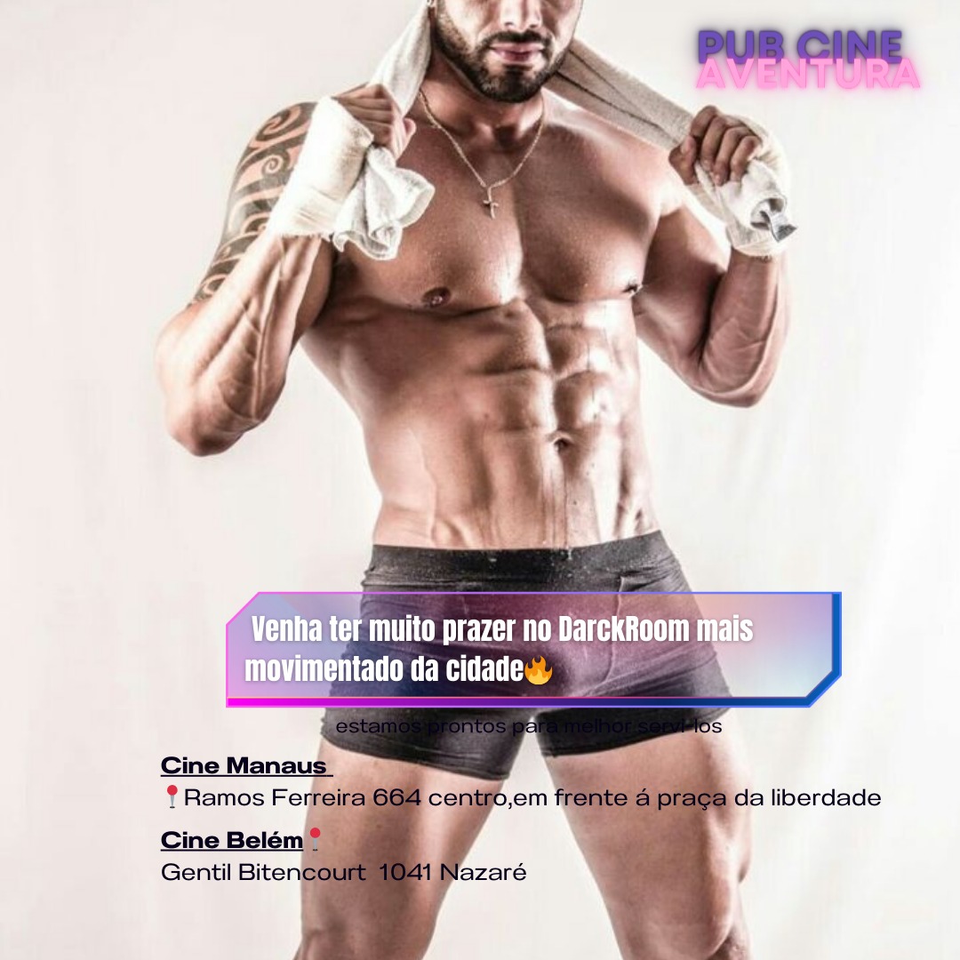 Cine Pub Aventura Manaus tweet media