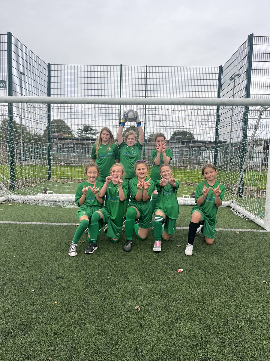 Wansbeckyear5's tweet photo. Team Wansbeck ready for a football tournament at Andrew Marvell! Let’s go girls ⚽️
@WansbeckPrimary 
@WansbeckSport https://t.co/lAFpwnf0BK
