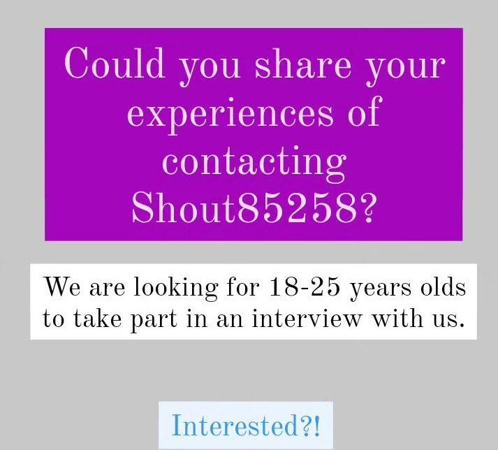 Please consider taking part in our research! Your experiences could help to improve services for other young people 🙂
🔗 for more info: shorturl.at/xCE29
Please RT.
#MentalHealth #Research #LivedExperience #Interviews