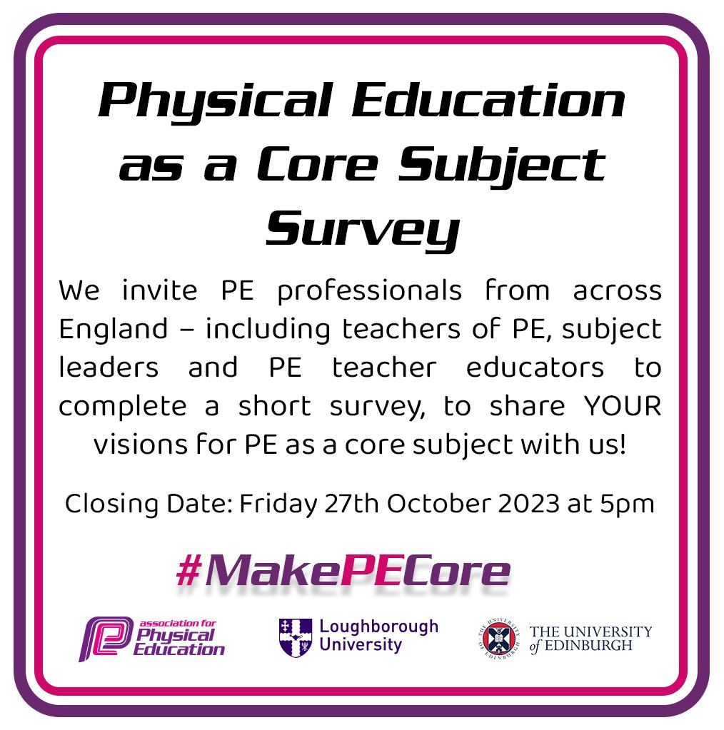 Association for Physical Education tweet media