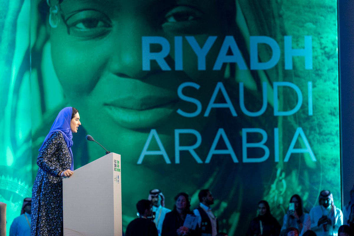 من قلب الرياض.. رحبنا بأكثر من 500 قائد ورائد أعمال ومستثمر من أكثر من 120 بلد، في أكبر نسخة لـ #يوم_السياحة_العالمي منذ 43 سنة! 💪🏼💚
مع بعض نبني جسور التواصل ونعمل لغدٍ أجمل 🤍
#بحفاوة_نستضيف_العالم