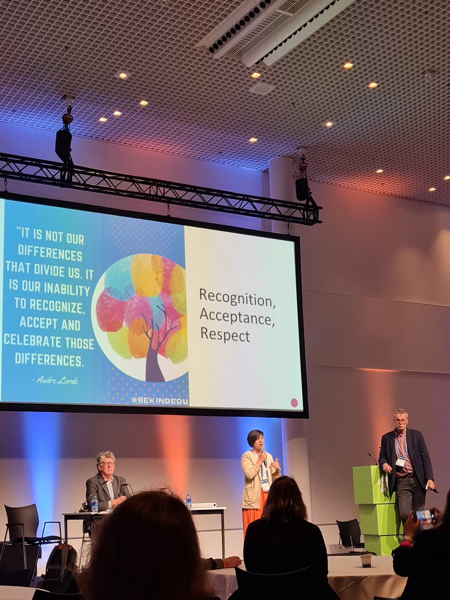 Absolutely amazing session run by Hans de Wit, @UweBrandenburg1, Paulina Latorre at #EAIE2023