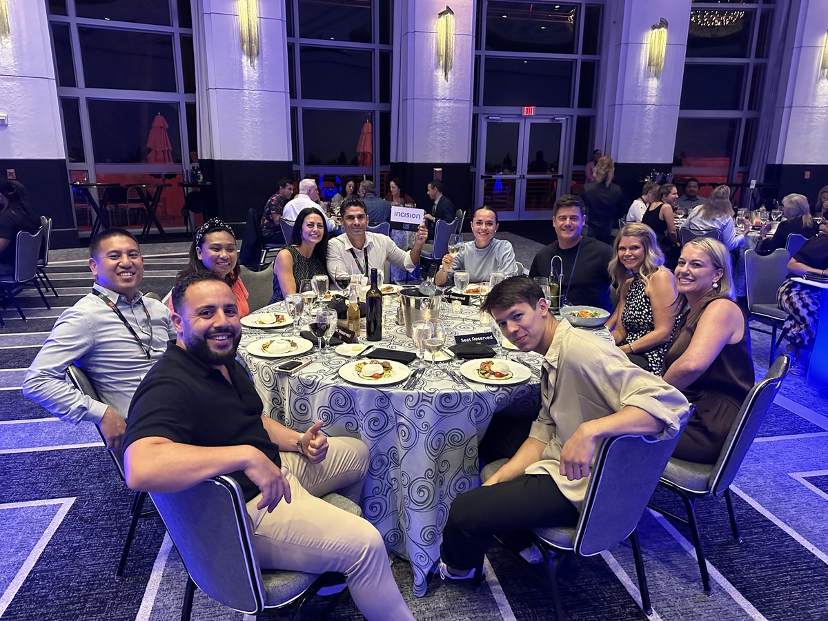 Incisionacademy's tweet image. Last week, we attended the HPN event in Miami and OR Manager in Nashville.

We fueled our passion for surgical excellence and hosted an informative presentation about our Assist app.

Request access to our app's demo environment at: hubs.ly/Q023ydC80

#ORManager #HPNMiami