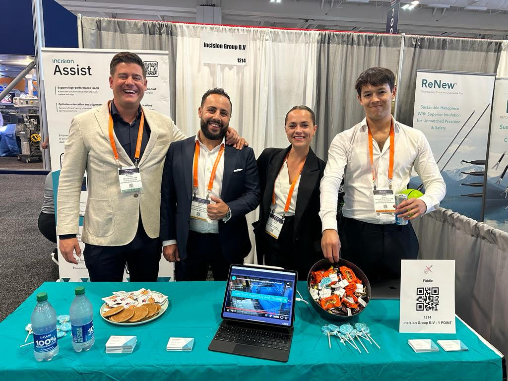 Incisionacademy's tweet image. Last week, we attended the HPN event in Miami and OR Manager in Nashville.

We fueled our passion for surgical excellence and hosted an informative presentation about our Assist app.

Request access to our app's demo environment at: hubs.ly/Q023ydC80

#ORManager #HPNMiami