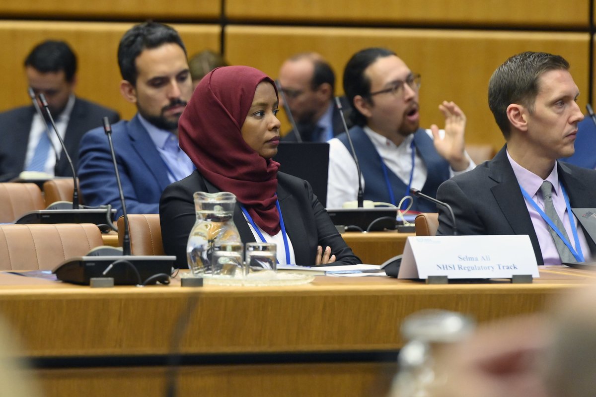 rafaelmgrossi's tweet photo. I call on countries for continued and increased support for #NHSI to ensure we take advantage of the full potential of SMRs and advanced nuclear reactors for a #NetZero world. #IAEACG https://t.co/0LyfgGFDyi