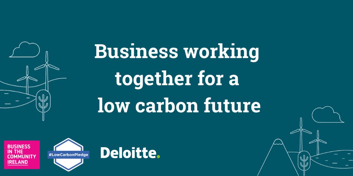 Collaboration is key to achieve our climate goals. As a @biticireland #LowCarbonPledge signatory we have access to impactful peer-to-peer learning. The annual report published today shares our steady progress as a collective.
 
Read the report here: deloi.tt/48s6tuZ