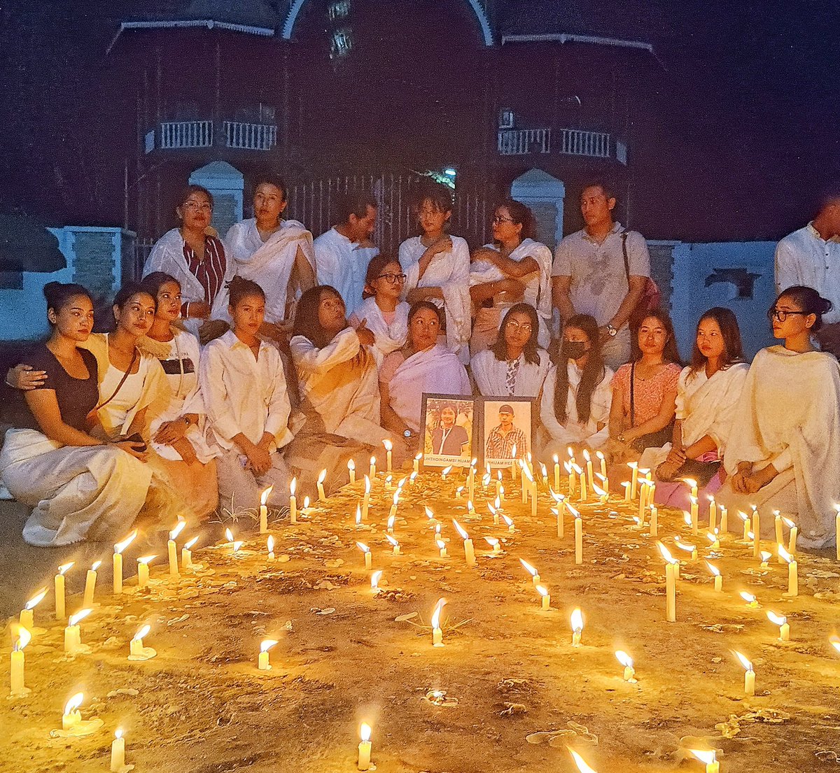 May the souls of the departed rest in the eternal garden of God. Leikhidrabagi thawai singna mapugi leikolda nungyna pothaba oirasanu. 
#Justice4LinthoiAndHemanjit
#GenevaWithManipur