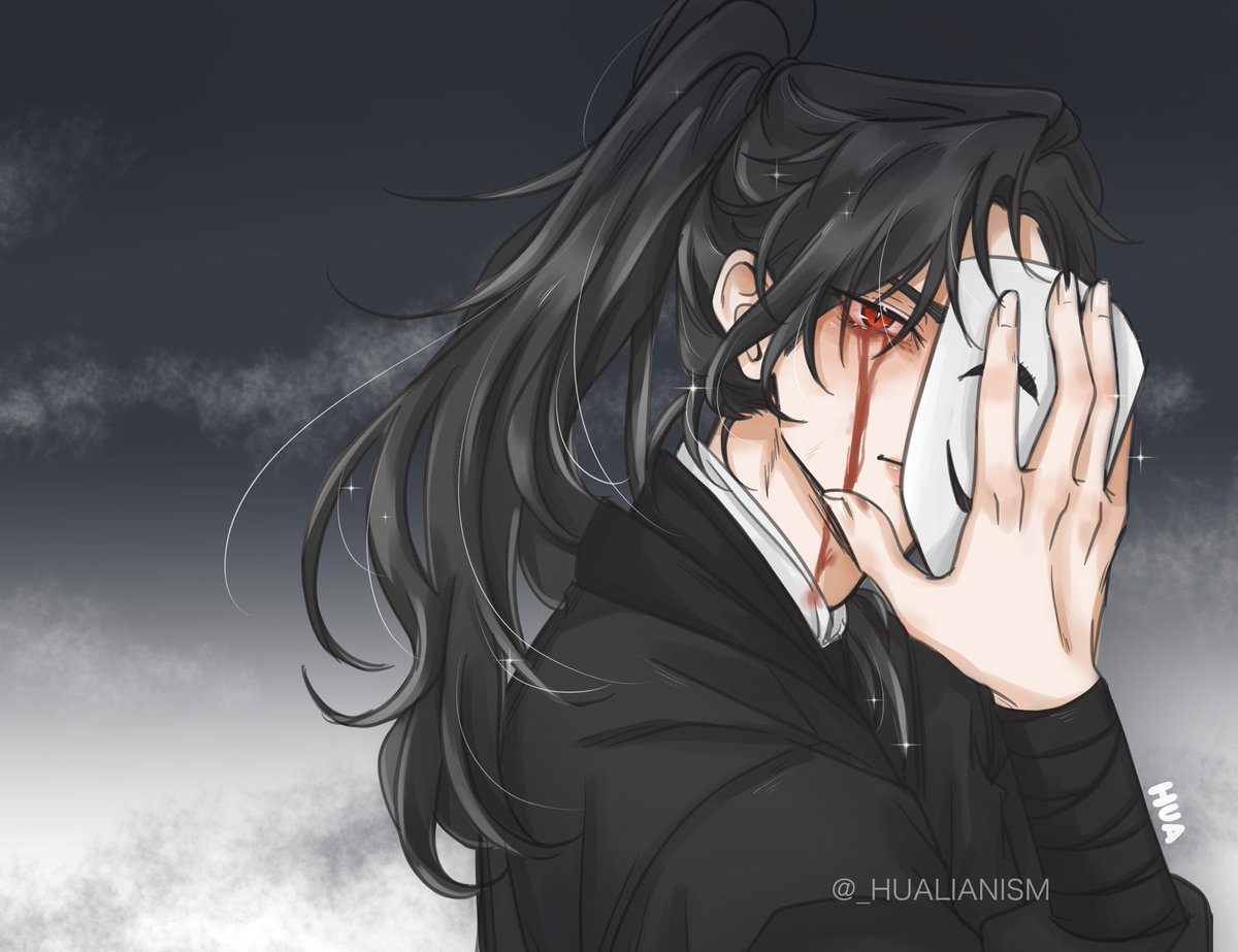 「wu mingtw // blood#tgcf #天官赐福 」|papaya | comms open!のイラスト