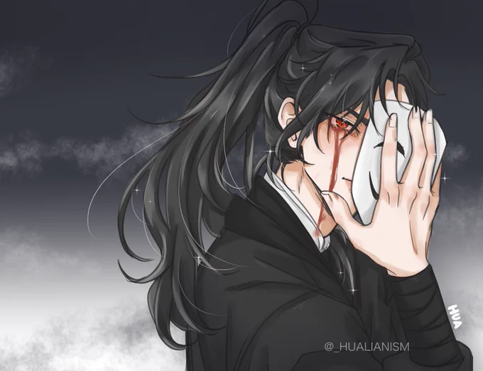 wu mingtw // blood#tgcf #天官赐福 