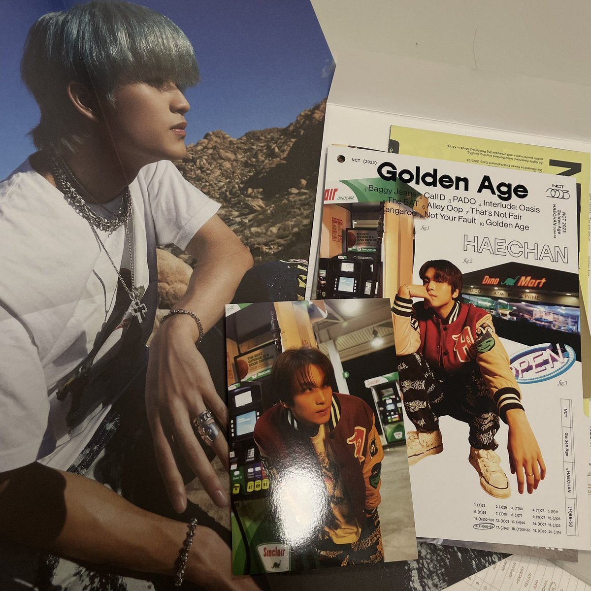 Yan_06077's tweet photo. [🇲🇾WTS] NCT Golden age collecting ver unsealed album

🟢Haechan➕Mark poster➕Haechan postcard
🟢Jaemin➕Ten poster➕Chenle postcard
RM25 each Excluding postage
 #pasarNCTmy #pasarNCT #pasarnct https://t.co/zl3N6K2LZb