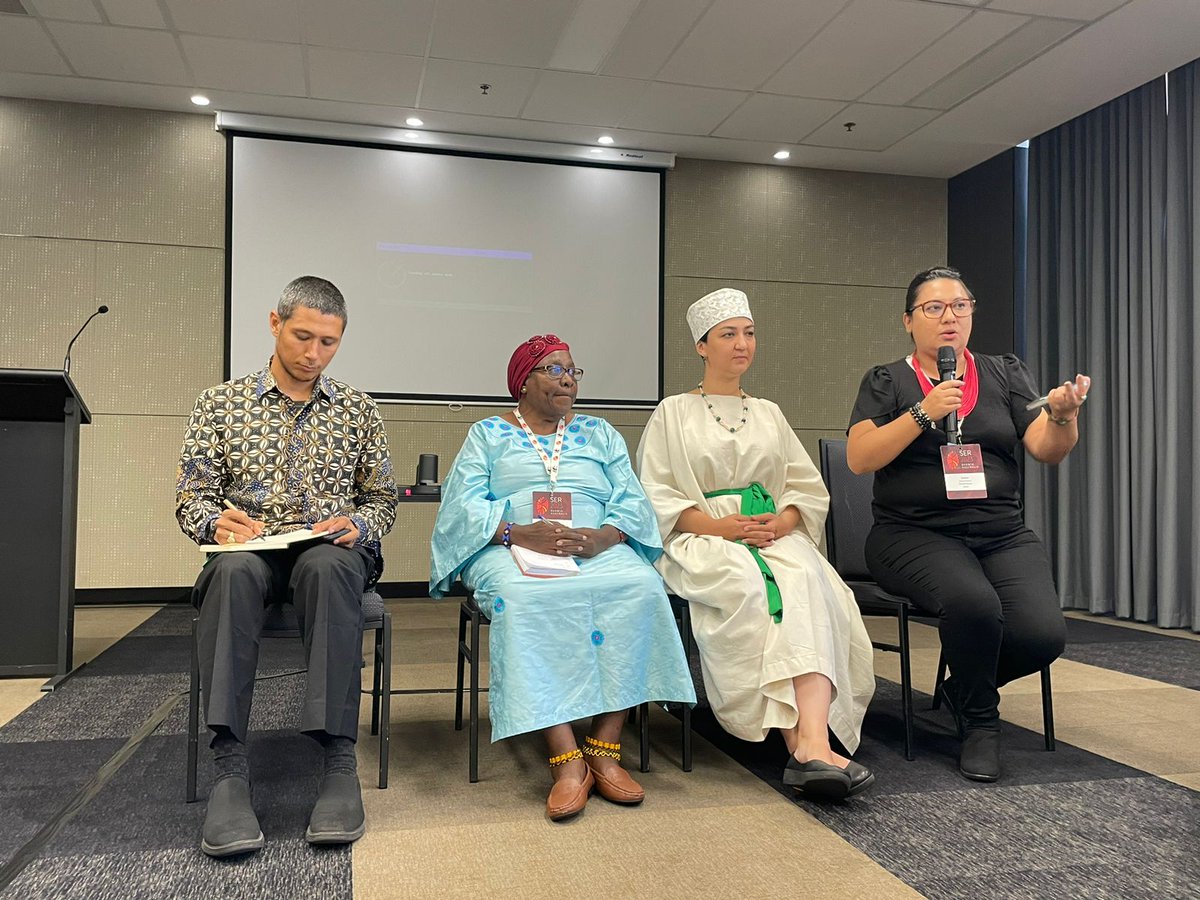 Some impressions from #SER2023! It's been a great time for our international Advisory Board to meet in-person and share insights &amp; exchange ideas on how to move #GenerationRestoration forward! 🌏🌿 Stay tuned for some exciting news…