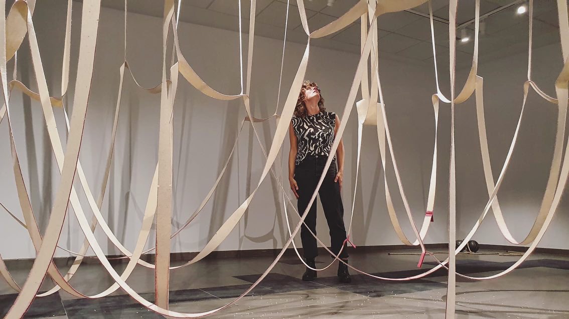 ‘La frágil piel del mundo’ en la sala Maruja Mallo, sede de la <a href="/depo_es/">Deputación Pontevedra</a> en Vigo. Mi última exposición individual y que podéis visitar hasta el 10 de nov. 2023