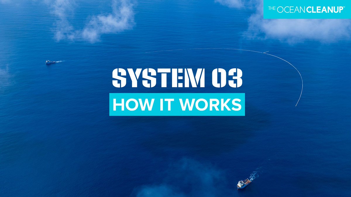 How does System 03 really work? And why does it need to be so big? How do we know where to clean? And how do we avoid catching fish? This video explains it all: youtube.com/watch?v=FJvVpP…