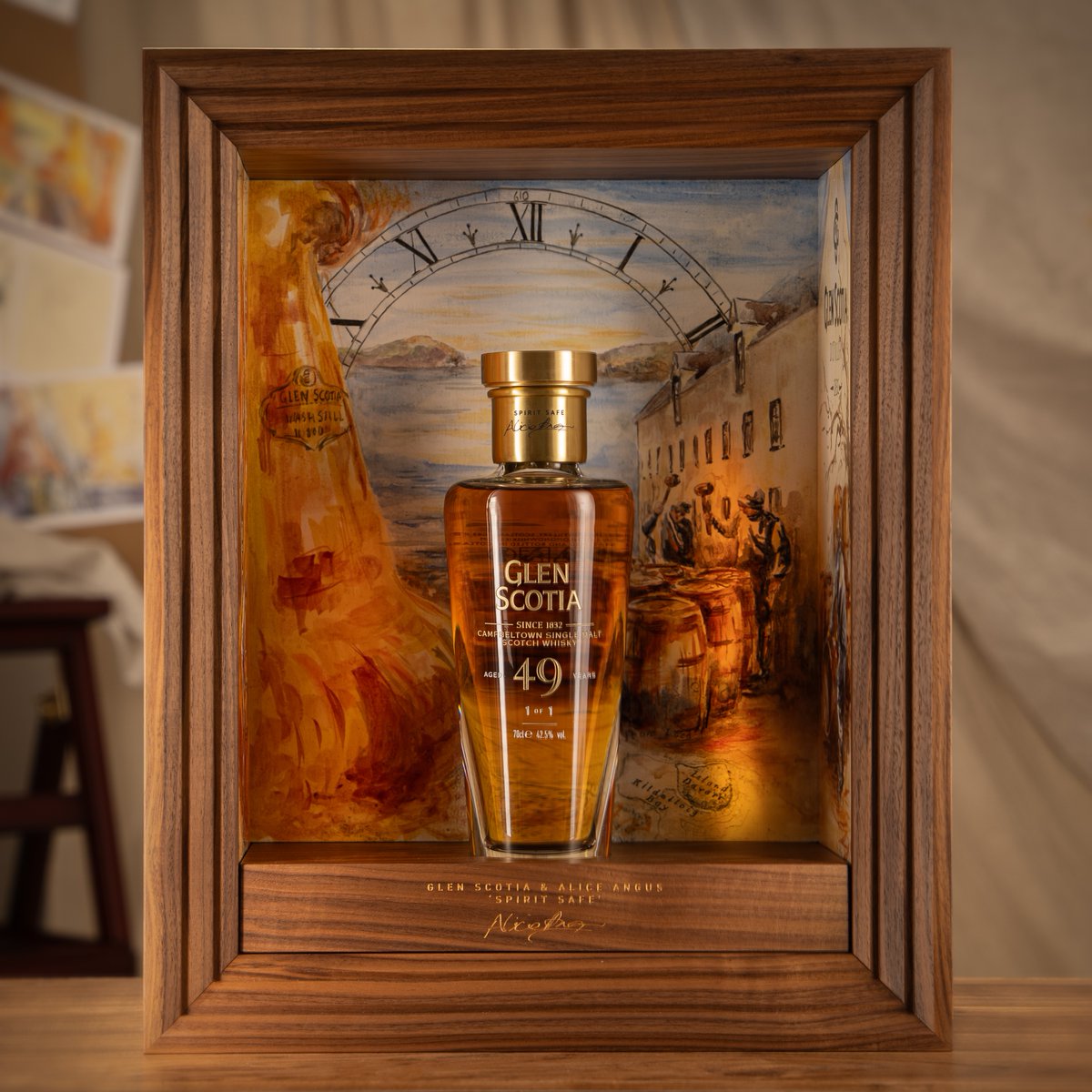Glen Scotia (@glenscotiamalts) on Twitter photo Distilled in 1973, the liquid drawn for our auction lot for the <a href="/distillers1of1/">Distillers One of One Auction</a> event next month has been matured in American oak casks, allowing it to embody the renowned subtle maritime character of Campbeltown, offering a rare glimpse into the history of Glen Scotia distillery Distilled in 1973, the liquid drawn for our auction lot for the <a href="/distillers1of1/">Distillers One of One Auction</a> event next month has been matured in American oak casks, allowing it to embody the renowned subtle maritime character of Campbeltown, offering a rare glimpse into the history of Glen Scotia distillery