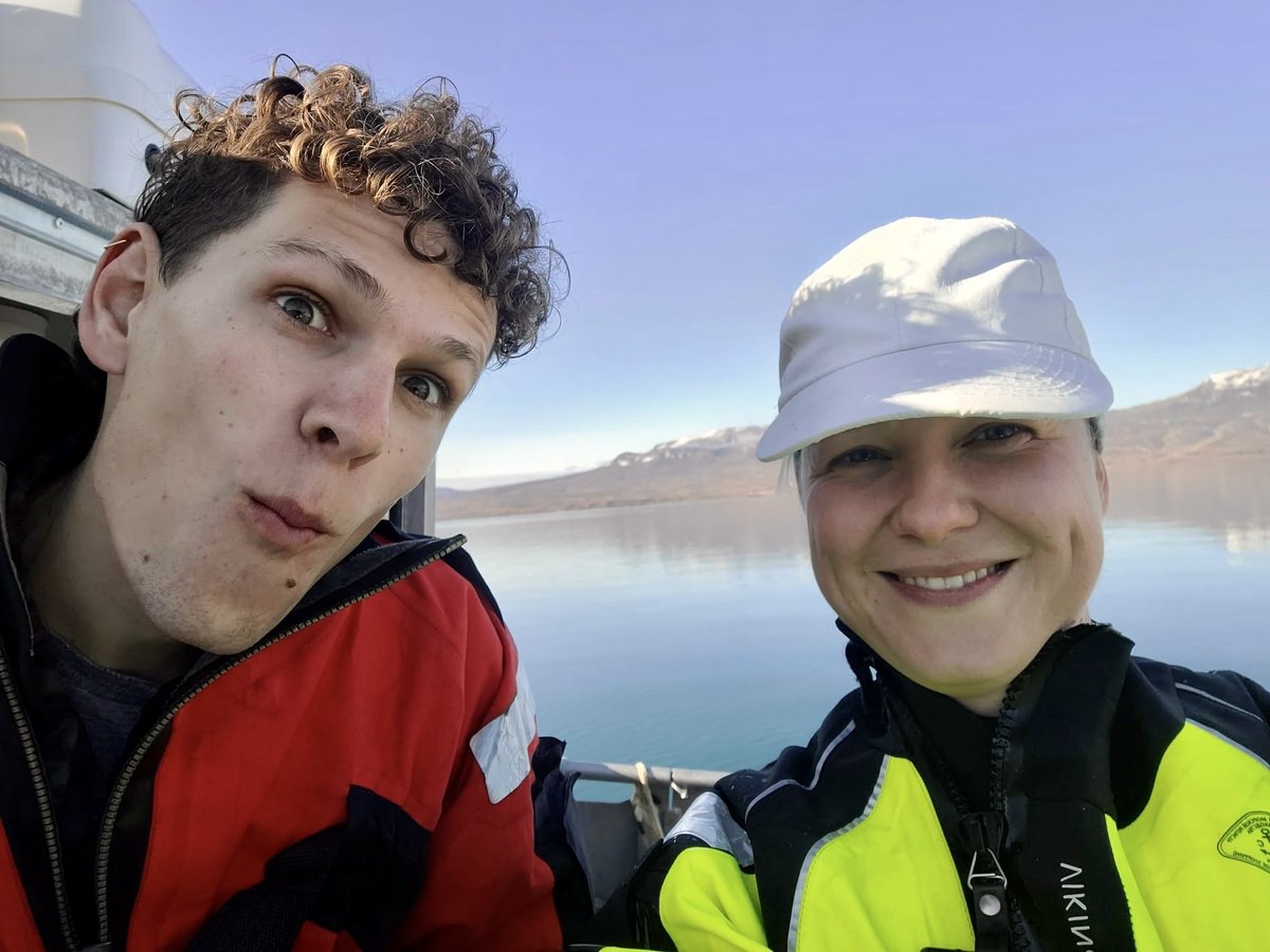 johnna_holding's tweet photo. Sadly our fieldwork and blog has come to and end. But the fun is just starting! It is time to go home and analyse all our results! 

Thanks for reading along!

@GEM_Arctic 
@ARC_AU 

Big thanks to our funders @GreenFeedBack and @DFF_raad https://t.co/thopu9h25h
