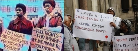 <a href="/AfricaNowOnline/">AfricaNow! Online</a> 1PM (U.S. EDT) <a href="/WPFWDC/">WPFW89.3</a> wpfwfm.org featuring Black Workers &amp; The #UAWStrike; &amp; Militarism &amp; Colonialism’s Continued Impact on Displaced #Chagossians. <a href="/AfricansRising/">Africans Rising</a> <a href="/HUCenterAfrica/">HU Center for African Studies</a> <a href="/WSSULibStudies/">WSSU Department of Liberal Studies</a> <a href="/HUAfricana/">HU Africana Studies</a>