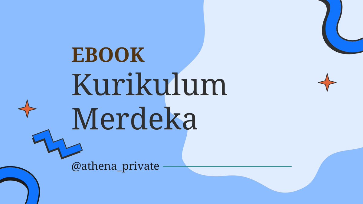 athena_private's tweet image. ˏˋ°•*⁀➷ Ebook Buku Paket
˗ˏˋ Kurikulum Merdeka ´ˎ˗

Lengkap Kelas 10, 11, dan 12 🌷