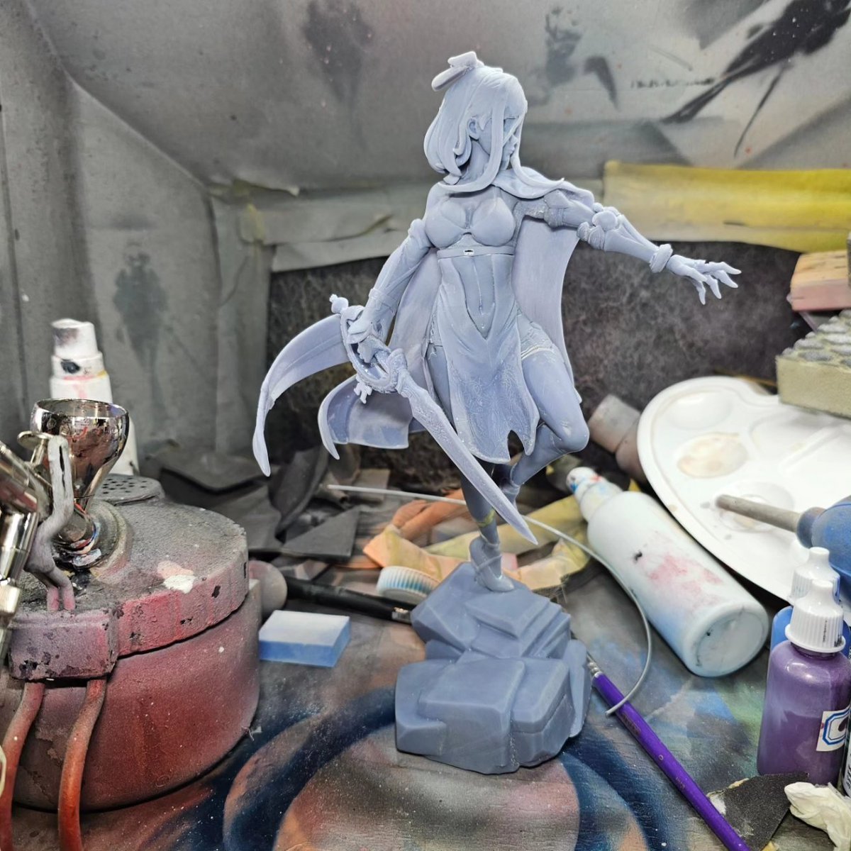 dustcatcher3d's tweet photo. Zero WIP😎
#drakengard3 #dod3zero #dod3 #drakengard #intoner https://t.co/YXLIDFyzNH