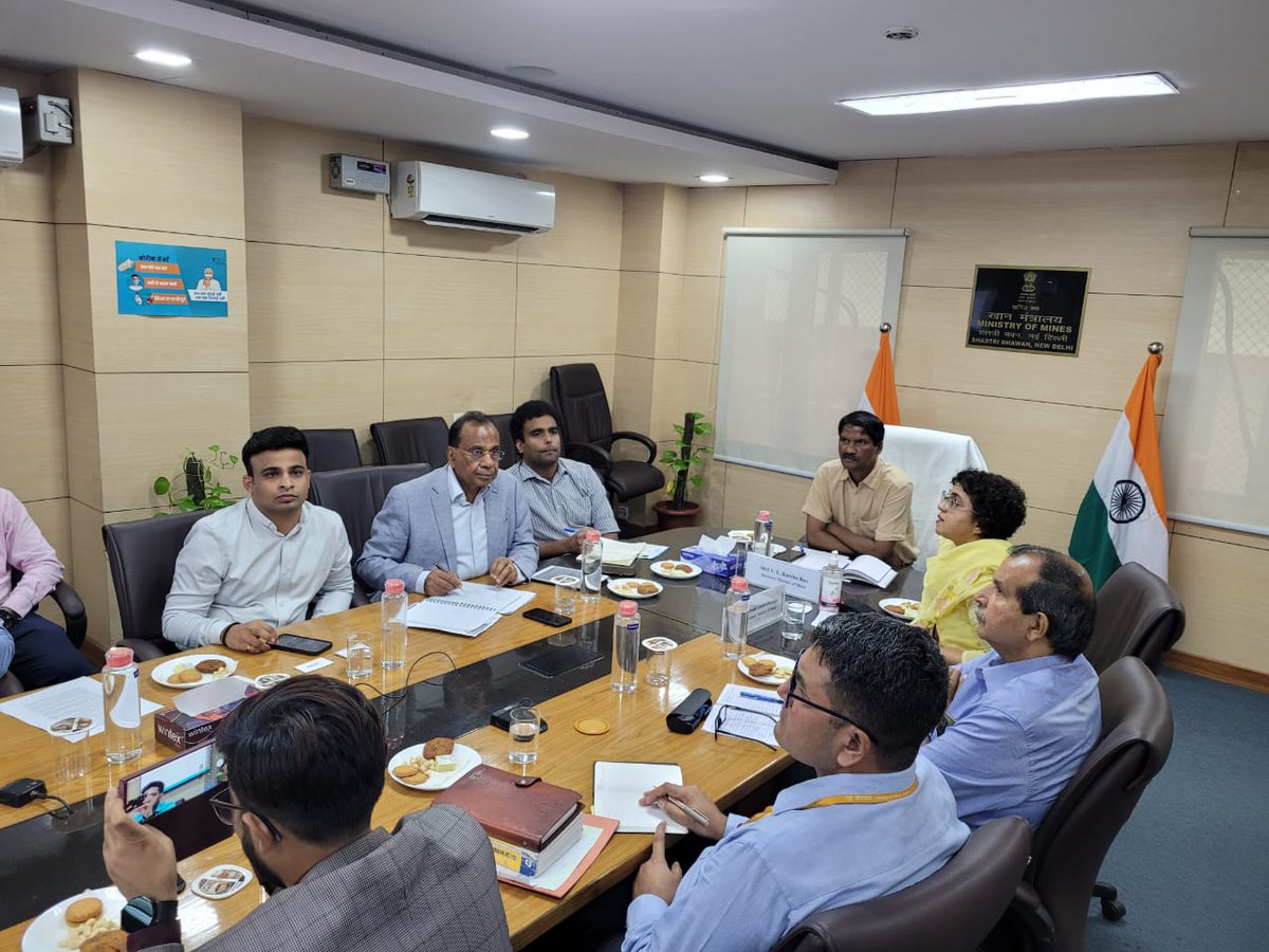 Ministry of Mines tweet media